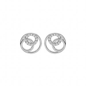 Boucles Anaé en Argent