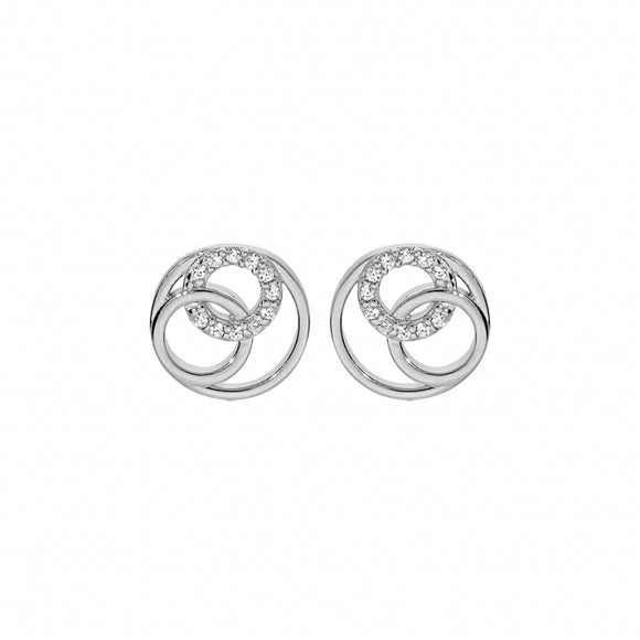 Boucles Anaé en Argent