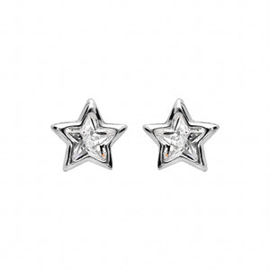 Boucles étoiles zirconiums