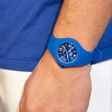 Ice Generation Flashy Blue M