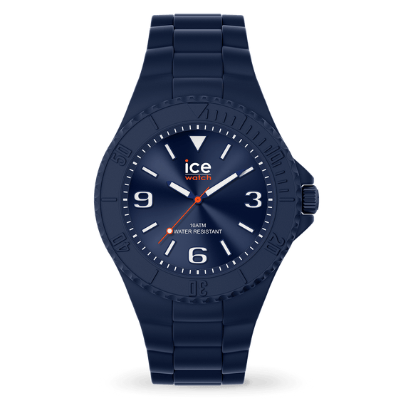 Ice Generation Dark Blue L