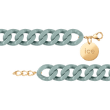 ICE Chain bracelet Lagoon green M