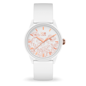 Ice Solar Power Spring white