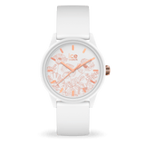 Ice Solar Power Spring white
