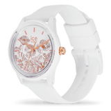 Ice Solar Power Spring white
