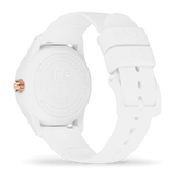Ice Solar Power Spring white