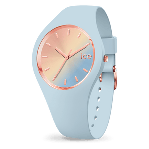 Ice Sunset Pastel blue