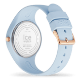 Ice Sunset Pastel blue