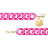 ICE Chain bracelet Neon pink M