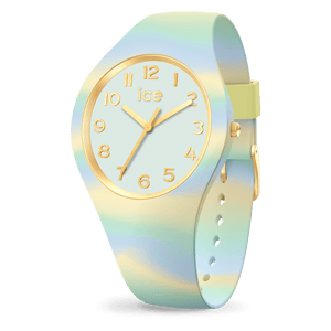 Ice tie and dye French mint S