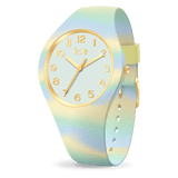 Ice tie and dye French mint S
