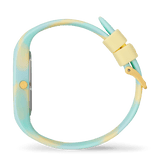 Ice tie and dye French mint S