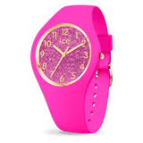 Ice Glitter Neon pink