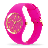Ice Glitter Neon pink