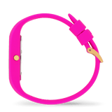 Ice Glitter Neon pink