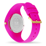 Ice Glitter Neon pink