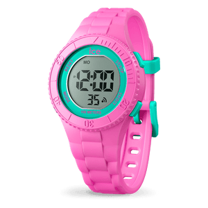 Ice Digit Pink Turquoise