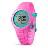 Ice Digit Pink Turquoise