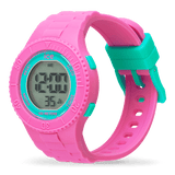 Ice Digit Pink Turquoise