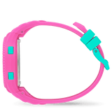 Ice Digit Pink Turquoise