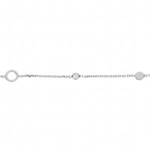 Bracelet en argent Deborah