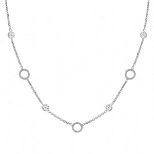 Collier Deborah en argent