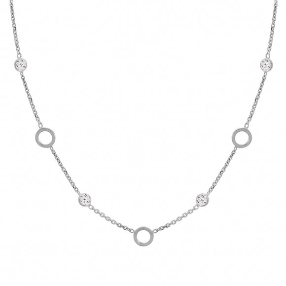 Collier Deborah en argent