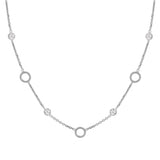 Collier Deborah en argent