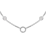 Collier Deborah en argent