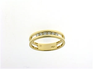 Bague en or 18 ct et diamants 315-26