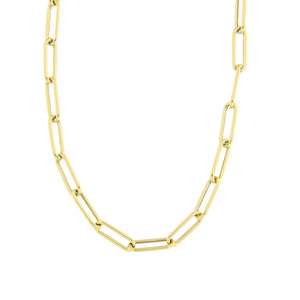 Collier or jaune 18 ct