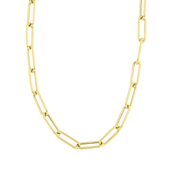 Collier or jaune 18 ct