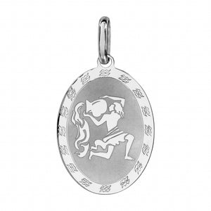 Pendentif zodiaque Verseau