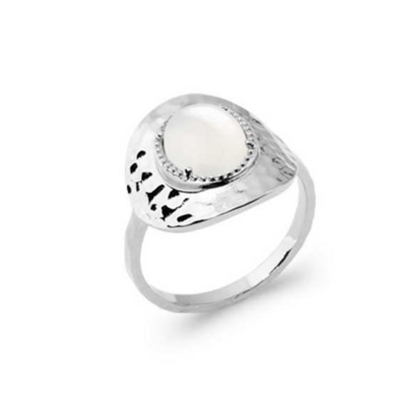 Bague Pierre de Lune Argent