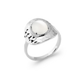 Bague Pierre de Lune Argent