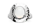 Bague Pierre de Lune Argent