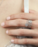 Bague Marine Argent