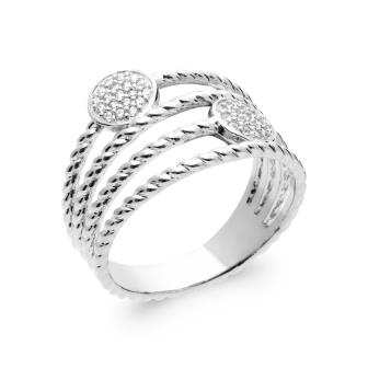 Bague Marine Argent