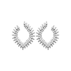 Boucles Anouck en argent
