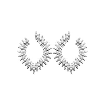 Boucles Anouck en argent