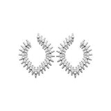 Boucles Anouck en argent