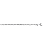 Bracelet figaro 2+1
