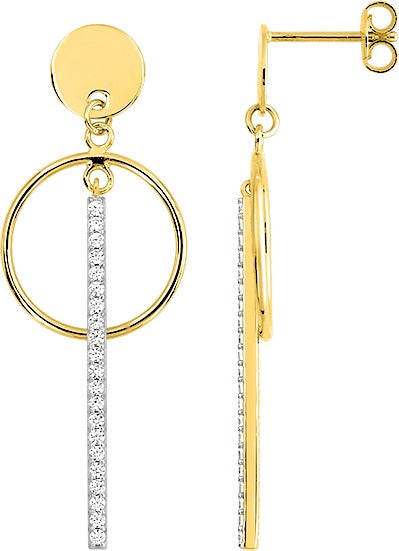 Boucles d'oreilles Alina