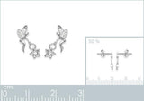 boucles d'oreilles fées