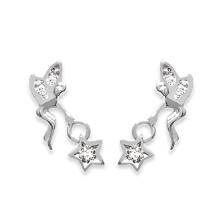 boucles d'oreilles fées
