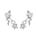 boucles d'oreilles fées