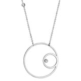 Collier en acier Vanina