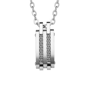 Collier en acier Sacha