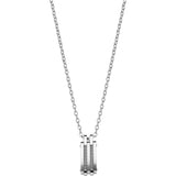 Collier en acier Sacha