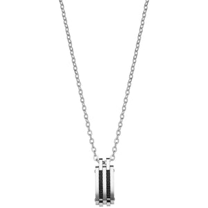 Collier en acier Raphaël